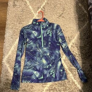 Nike Pro Dry Fit Warm-Up 3/4 Zip